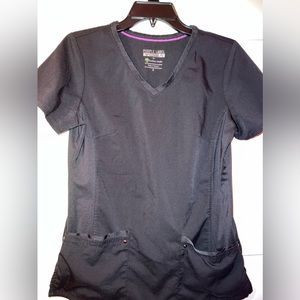 Healing hands purple label scrub SET